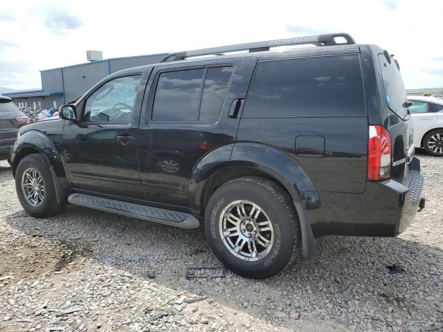 5N1AR18W46C642510 - 2006 NISSAN PATHFINDER LE 黑色 照片 2