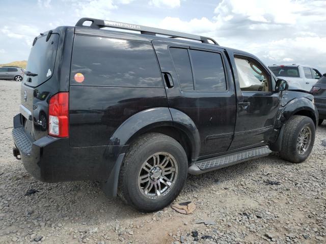 5N1AR18W46C642510 - 2006 NISSAN PATHFINDER LE 黑色 照片 3