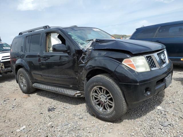5N1AR18W46C642510 - 2006 NISSAN PATHFINDER LE 黑色 照片 4