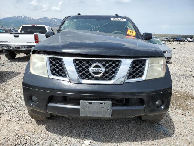 5N1AR18W46C642510 - 2006 NISSAN PATHFINDER LE 黑色 照片 5
