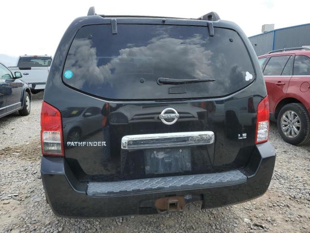5N1AR18W46C642510 - 2006 NISSAN PATHFINDER LE 黑色 照片 6