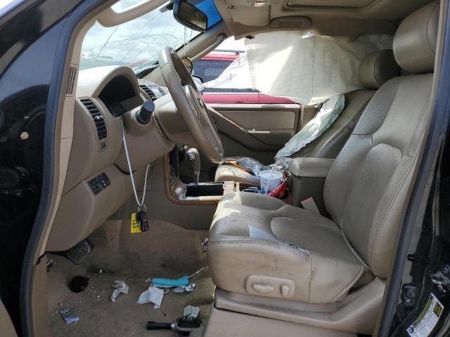 5N1AR18W46C642510 - 2006 NISSAN PATHFINDER LE 黑色 照片 7