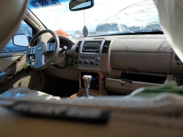 5N1AR18W46C642510 - 2006 NISSAN PATHFINDER LE 黑色 照片 8