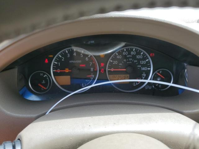 5N1AR18W46C642510 - 2006 NISSAN PATHFINDER LE 黑色 照片 9