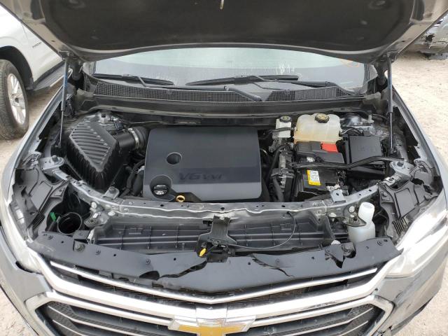 1GNERHKWXLJ241386 - 2020 CHEVROLET TRAVERSE LT GRAY photo 12