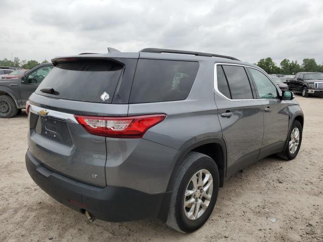 1GNERHKWXLJ241386 - 2020 CHEVROLET TRAVERSE LT GRAY photo 3