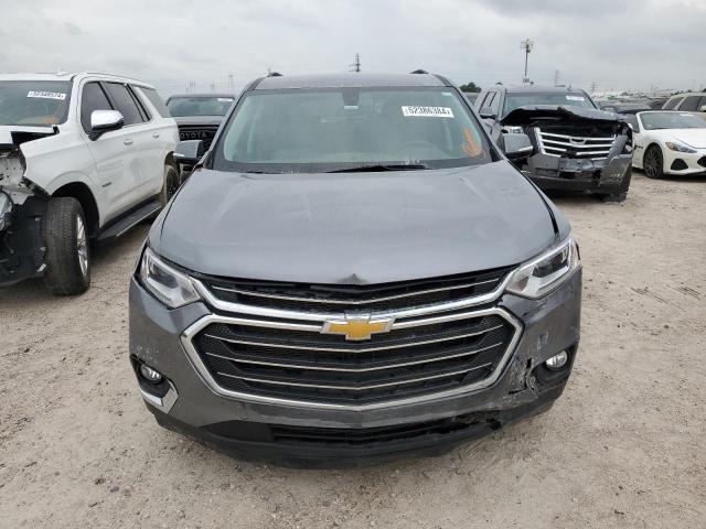 1GNERHKWXLJ241386 - 2020 CHEVROLET TRAVERSE LT GRAY photo 5