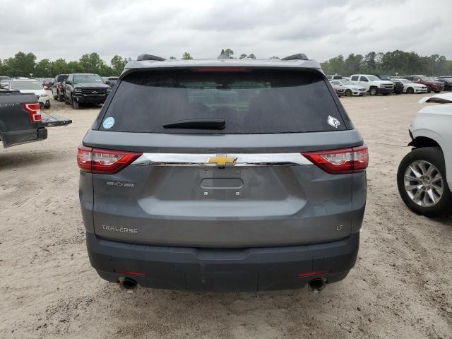 1GNERHKWXLJ241386 - 2020 CHEVROLET TRAVERSE LT GRAY photo 6