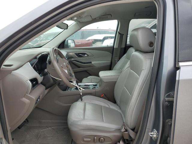 1GNERHKWXLJ241386 - 2020 CHEVROLET TRAVERSE LT GRAY photo 7