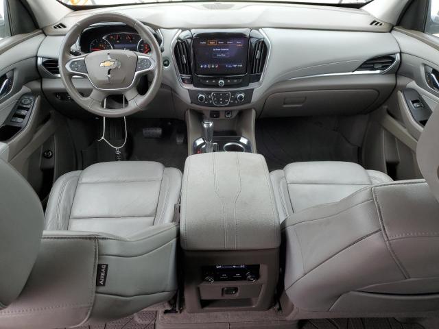 1GNERHKWXLJ241386 - 2020 CHEVROLET TRAVERSE LT GRAY photo 8