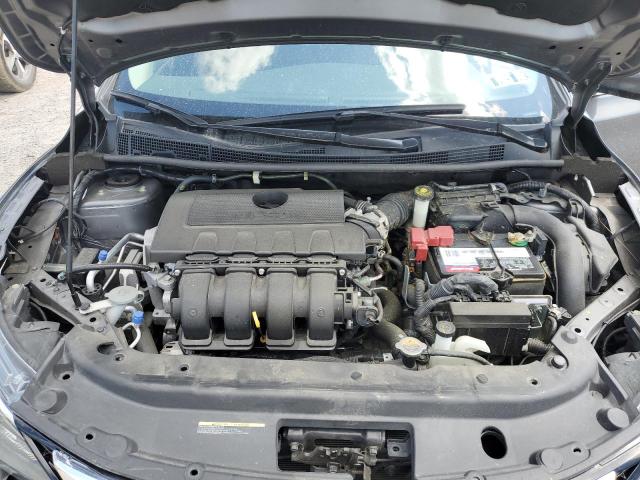 3N1AB7AP0KY241930 - 2019 NISSAN SENTRA S GRAY photo 11