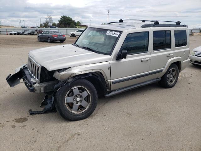 1J8HG48P27C653485 - 2007 JEEP COMMANDER CREAM photo 1