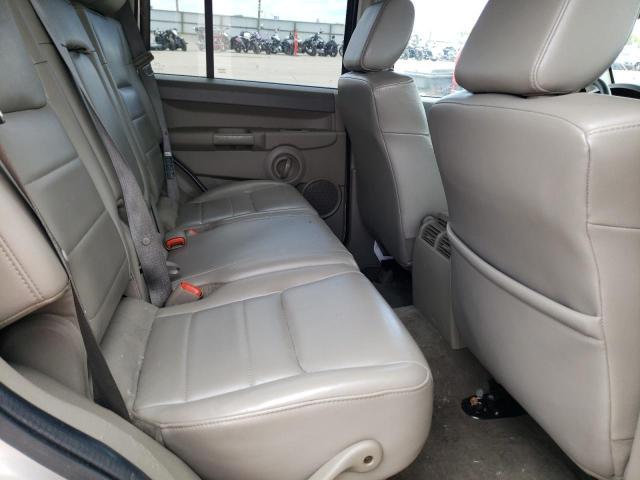 1J8HG48P27C653485 - 2007 JEEP COMMANDER კრემისფერი ფოტო 10