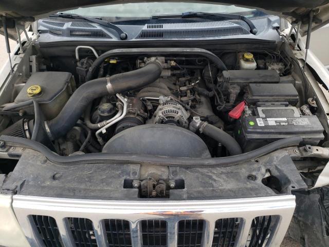 1J8HG48P27C653485 - 2007 JEEP COMMANDER კრემისფერი ფოტო 11