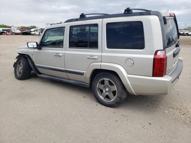 1J8HG48P27C653485 - 2007 JEEP COMMANDER CREAM photo 2