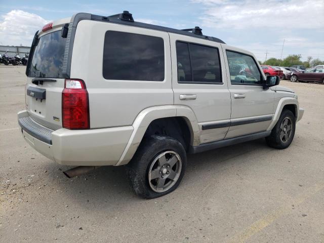 1J8HG48P27C653485 - 2007 JEEP COMMANDER კრემისფერი ფოტო 3