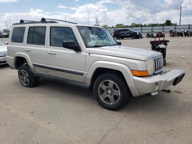 1J8HG48P27C653485 - 2007 JEEP COMMANDER კრემისფერი ფოტო 4