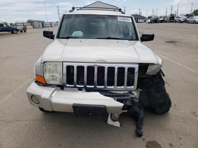 1J8HG48P27C653485 - 2007 JEEP COMMANDER CREAM photo 5