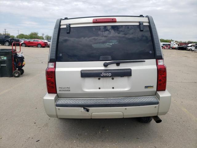 1J8HG48P27C653485 - 2007 JEEP COMMANDER კრემისფერი ფოტო 6
