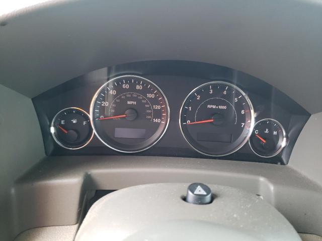 1J8HG48P27C653485 - 2007 JEEP COMMANDER კრემისფერი ფოტო 9