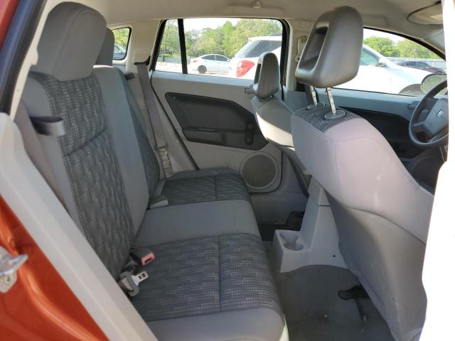 1B3HB28B97D192747 - 2007 DODGE CALIBER ORANGE photo 10