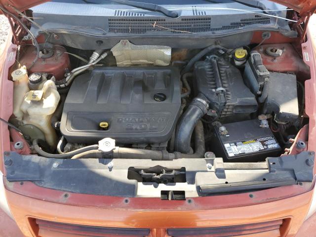 1B3HB28B97D192747 - 2007 DODGE CALIBER ORANGE photo 11