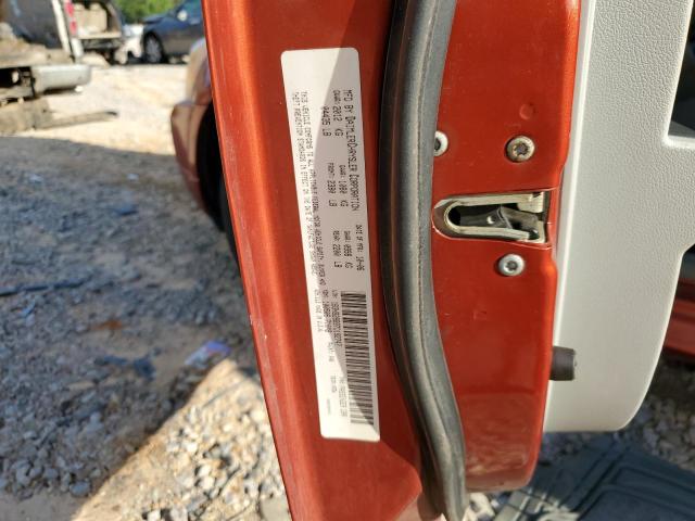 1B3HB28B97D192747 - 2007 DODGE CALIBER ORANGE photo 12