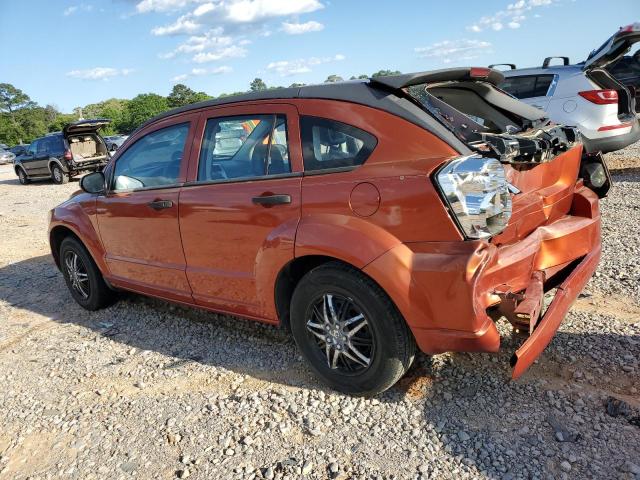1B3HB28B97D192747 - 2007 DODGE CALIBER ORANGE photo 2