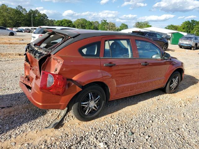1B3HB28B97D192747 - 2007 DODGE CALIBER ORANGE photo 3