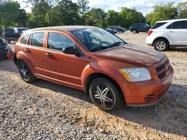 1B3HB28B97D192747 - 2007 DODGE CALIBER ORANGE photo 4