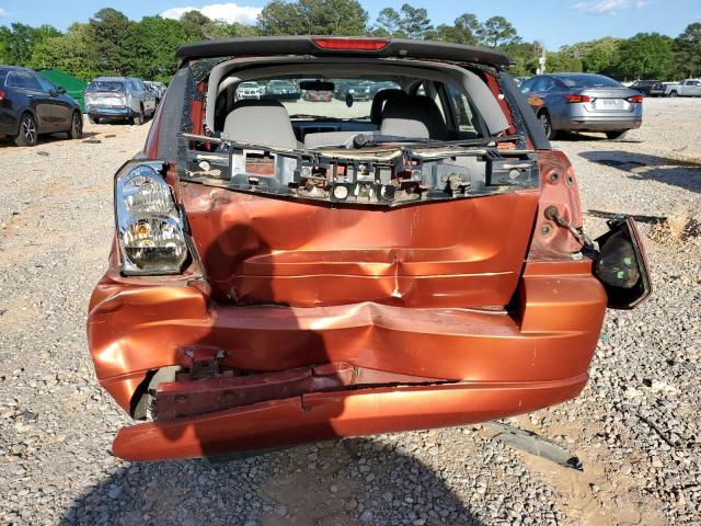 1B3HB28B97D192747 - 2007 DODGE CALIBER ORANGE photo 6