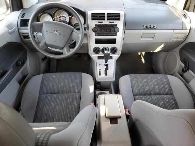 1B3HB28B97D192747 - 2007 DODGE CALIBER ORANGE photo 8