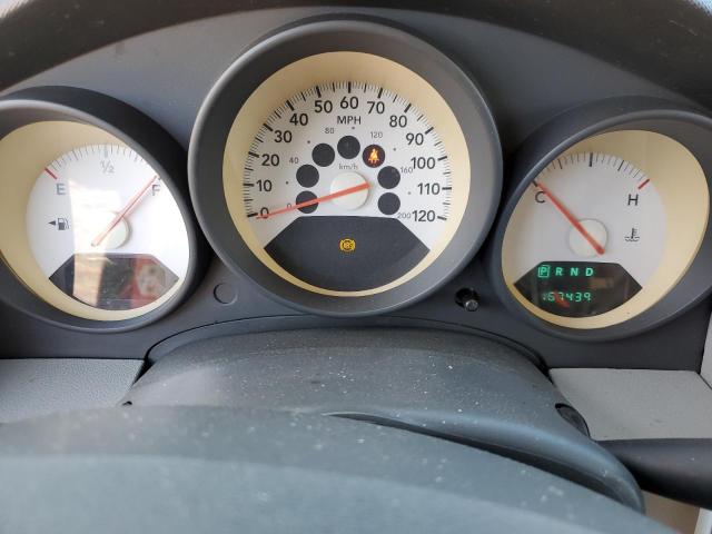 1B3HB28B97D192747 - 2007 DODGE CALIBER ORANGE photo 9