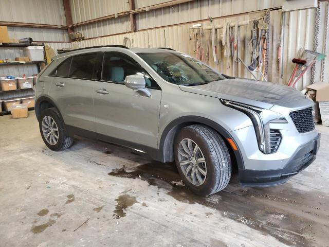 1GYFZER47PF142401 - 2023 CADILLAC XT4 SPORT SILVER photo 4