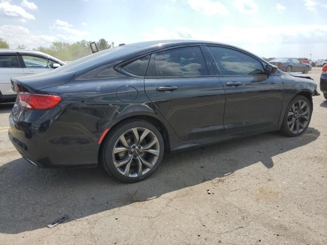 1C3CCCBB2FN604699 - 2015 CHRYSLER 200 S BLACK photo 3