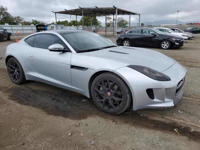 SAJWA6AT7F8K20248 - 2015 JAGUAR F-TYPE SILVER photo 4