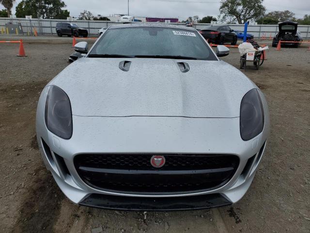 SAJWA6AT7F8K20248 - 2015 JAGUAR F-TYPE SILVER photo 5