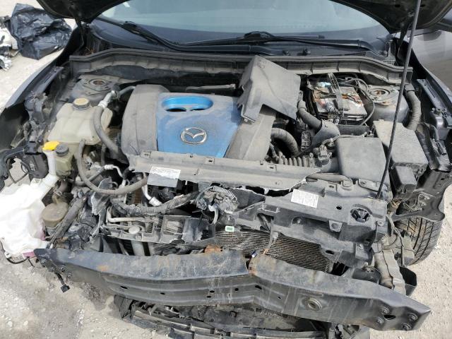 JM1BL1L72D1761109 - 2013 MAZDA 3 I CHARCOAL photo 11