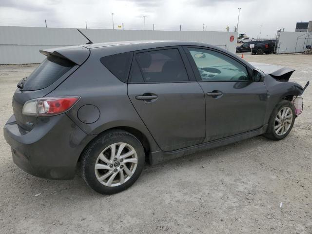 JM1BL1L72D1761109 - 2013 MAZDA 3 I CHARCOAL photo 3