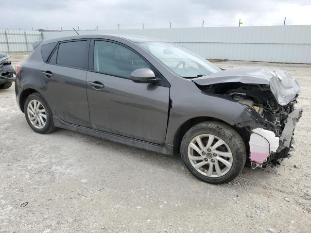 JM1BL1L72D1761109 - 2013 MAZDA 3 I CHARCOAL photo 4