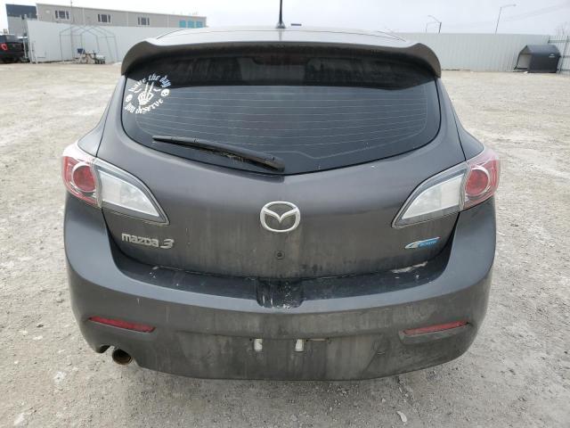 JM1BL1L72D1761109 - 2013 MAZDA 3 I CHARCOAL photo 6