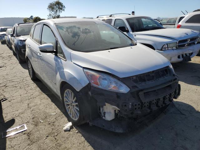 1FADP5AU4DL540974 - 2013 FORD C-MAX SE WHITE photo 4