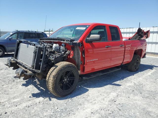 1GCRCPEHXGZ364132 - 2016 CHEVROLET SILVERADO C1500 CUSTOM RED photo 1