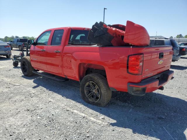 1GCRCPEHXGZ364132 - 2016 CHEVROLET SILVERADO C1500 CUSTOM RED photo 2