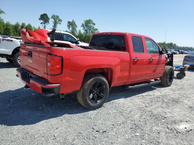 1GCRCPEHXGZ364132 - 2016 CHEVROLET SILVERADO C1500 CUSTOM RED photo 3