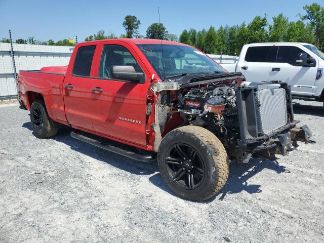 1GCRCPEHXGZ364132 - 2016 CHEVROLET SILVERADO C1500 CUSTOM RED photo 4