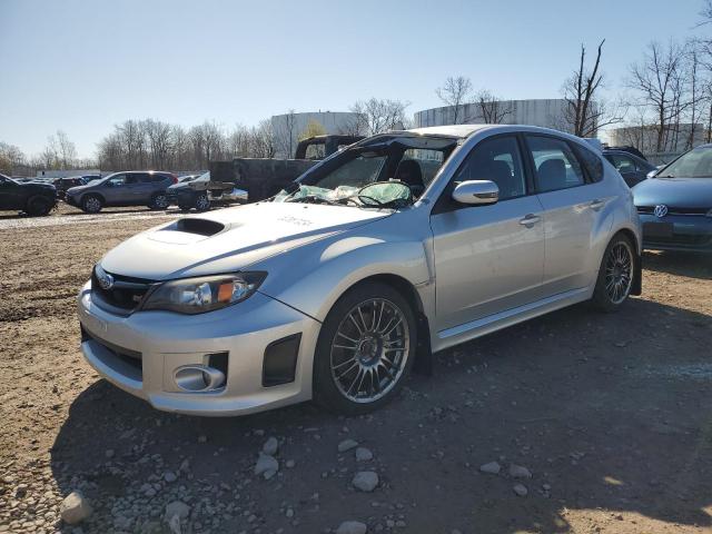 JF1GR8H6XBL822999 - 2011 SUBARU IMPREZA WRX STI SILVER photo 1