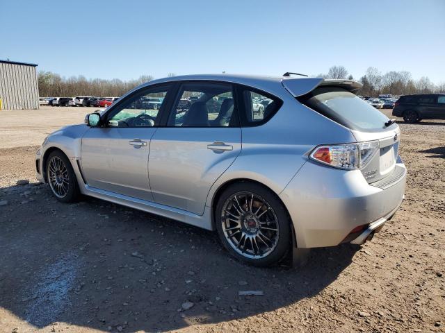 JF1GR8H6XBL822999 - 2011 SUBARU IMPREZA WRX STI SILVER photo 2