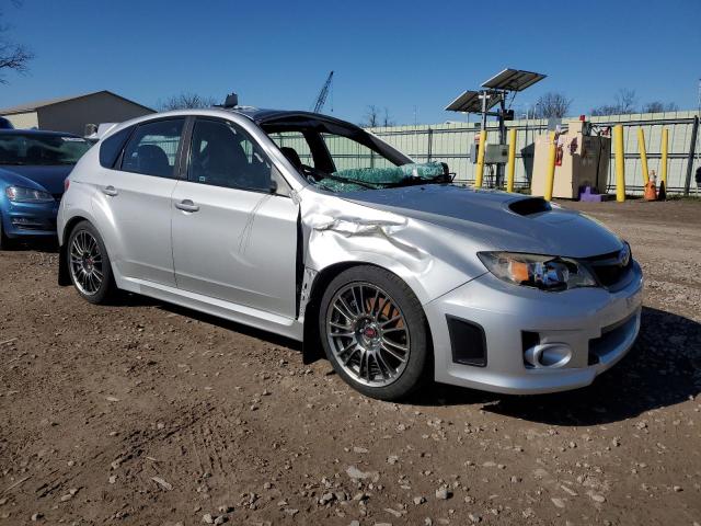 JF1GR8H6XBL822999 - 2011 SUBARU IMPREZA WRX STI SILVER photo 4