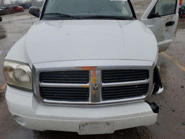 1D7HE22K46S689591 - 2006 DODGE DAKOTA ST WHITE photo 11